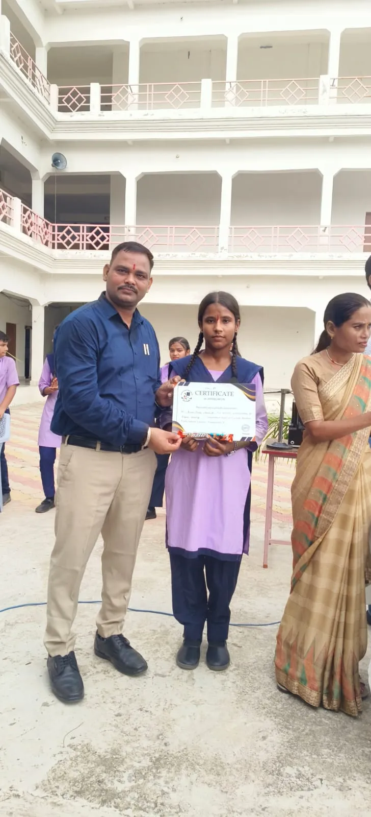 Essay Writing Competition: Certificate Distribution